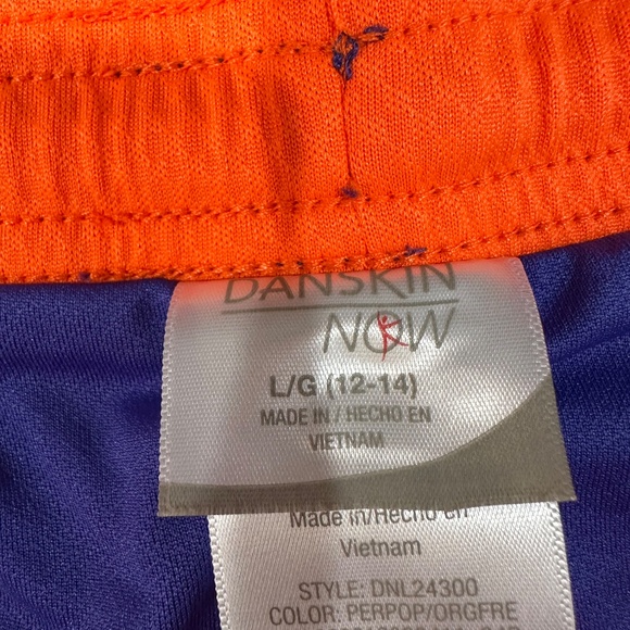 Danskin Now Women's Athletic Active Running‎ Lined Shorts - Size L. - Picture 4 of 9